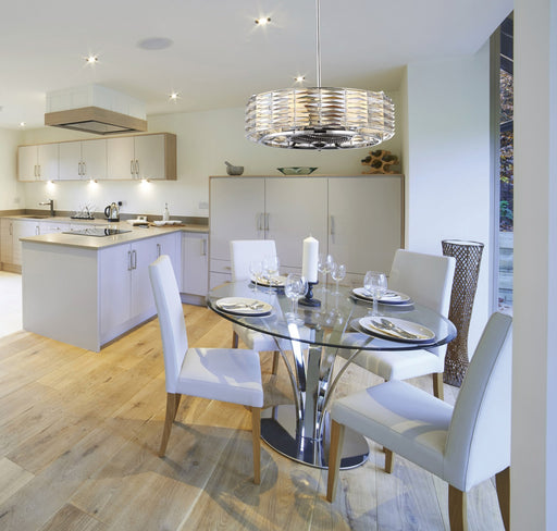 Savoy House 30-333-FD-11 LED Fan D'Lier, Polished Chrome (2)