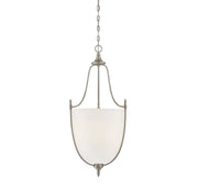 Savoy House 7-1003-3-SN Three Light Pendant, Satin Nickel