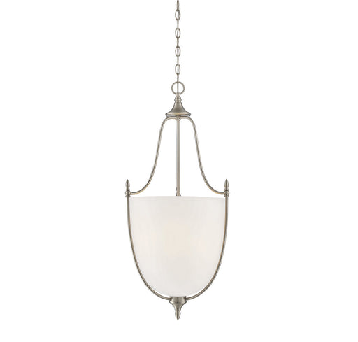 Savoy House 7-1003-3-SN Three Light Pendant, Satin Nickel