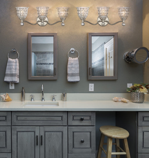 Savoy House 8-880-3-109 Three Light Bath Bar, Polished Nickel (2)