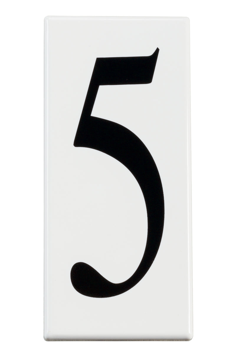 Kichler 4305 Number 5 Panel, White Material (Not Painted)