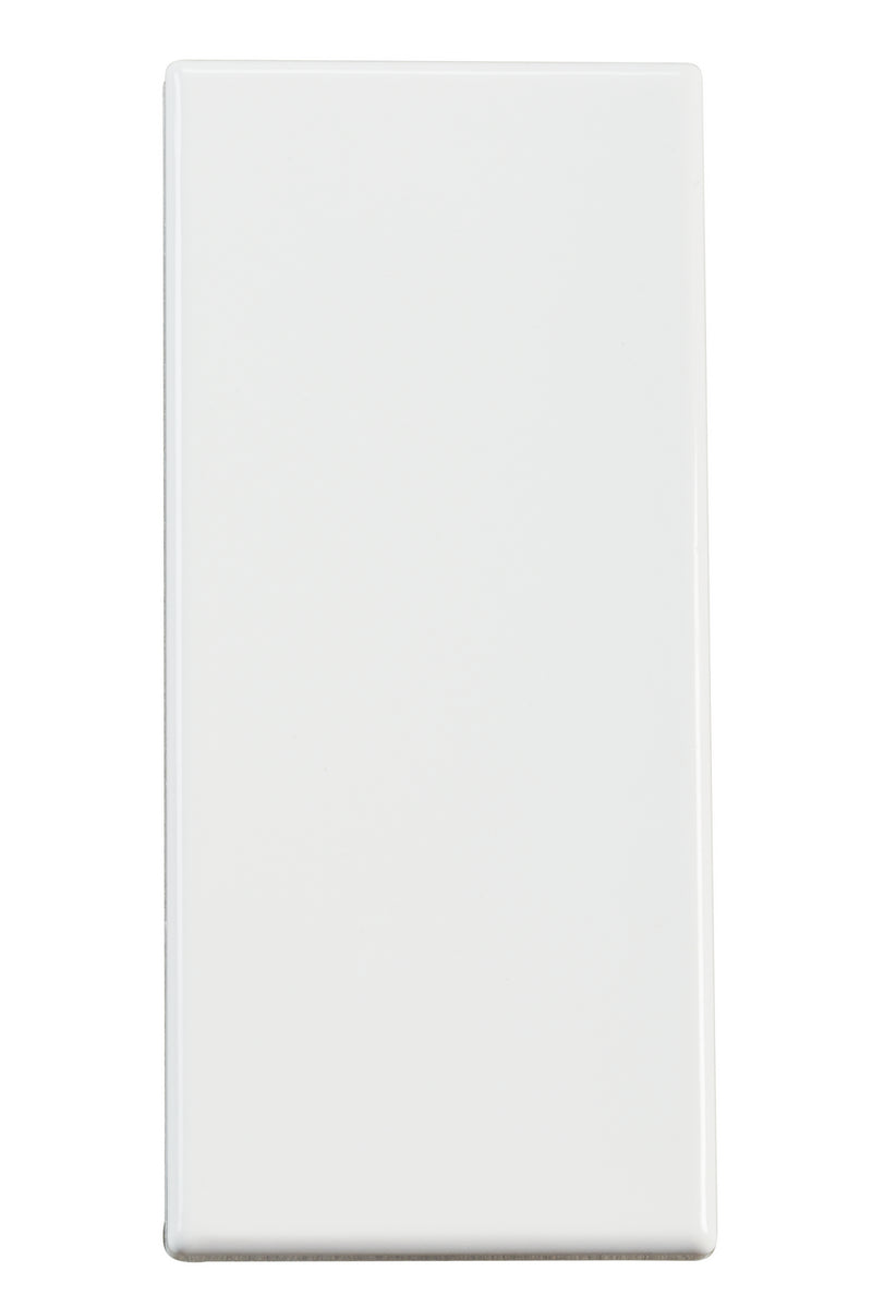 Kichler 4310 Full Size Blank Panel, White Material (Not Painted)
