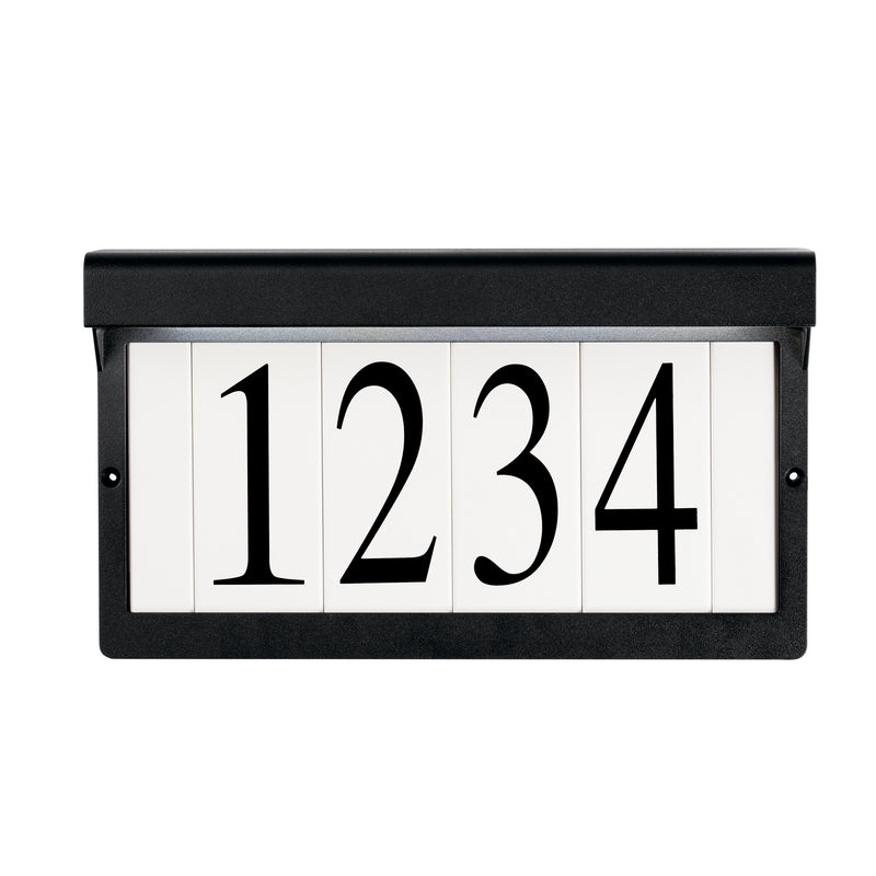 Kichler 43800BKTLED LED Address Light, Textured Black