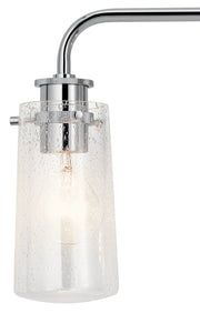 Kichler 45459CH Three Light Bath, Chrome (2)