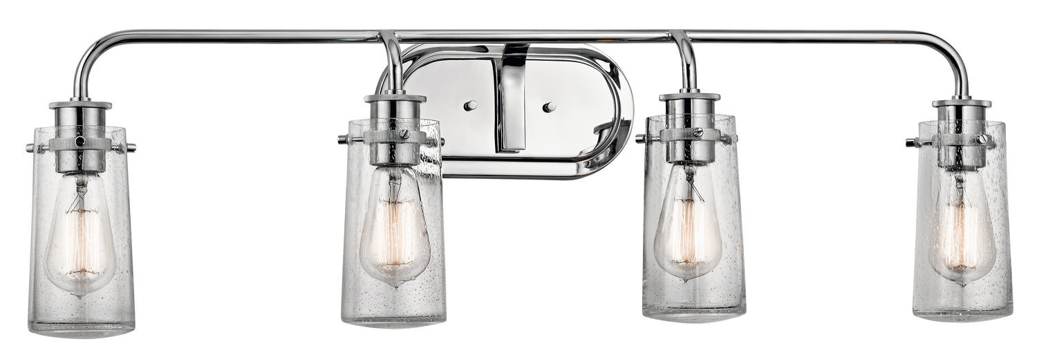 Kichler 45460CH Braelyn Four Light Bath, Chrome Main Image.jpg