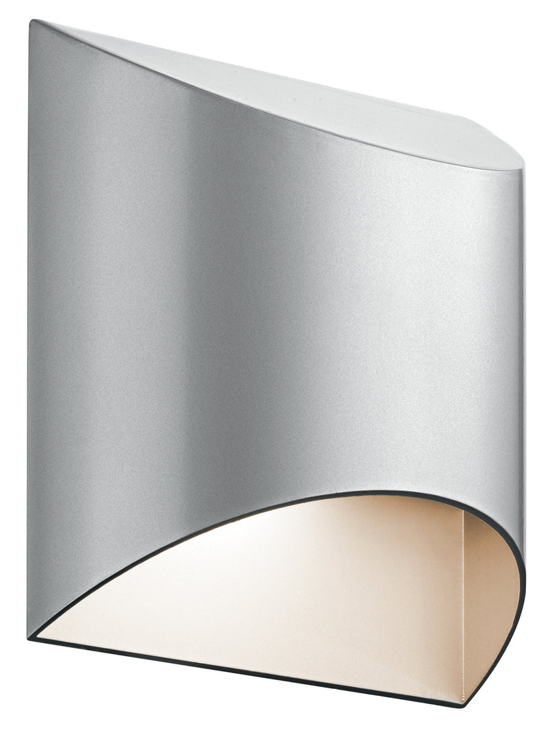 Kichler 49278PLLED LED Outdoor Wall Mount, Platinum