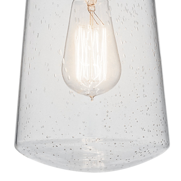 Kichler 49447BA Lyndon One Light Outdoor Pendant, Brushed Aluminum Alternate Image.jpg