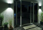 Kichler 49551BKTLED LED Outdoor Wall Mount, Textured Black (2)