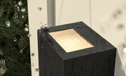 Kichler 49551BKTLED LED Outdoor Wall Mount, Textured Black (6)