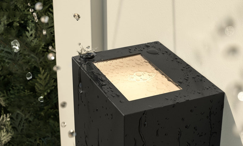 Kichler 49551BKTLED LED Outdoor Wall Mount, Textured Black (6)
