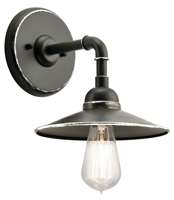 Kichler 49585OZ Westington One Light Outdoor Wall Mount, Olde Bronze Main Image.jpg