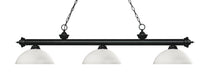 Z-Lite 200-3MB-DMO14 Riviera Three Light Island Pendant, Matte Black Main Image.jpg