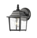 Z-Lite 546BK Waterdown One Light Outdoor Wall Sconce, Black Main Image.jpg