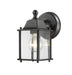 Z-Lite 551BK Waterdown One Light Outdoor Wall Sconce, Black Main Image.jpg