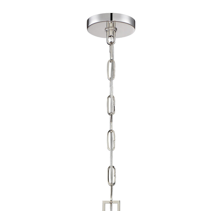 Crystorama 2254-PN Westwood Four Light Mini Chandelier Polished Nickel Alternate Image 2.jpg
