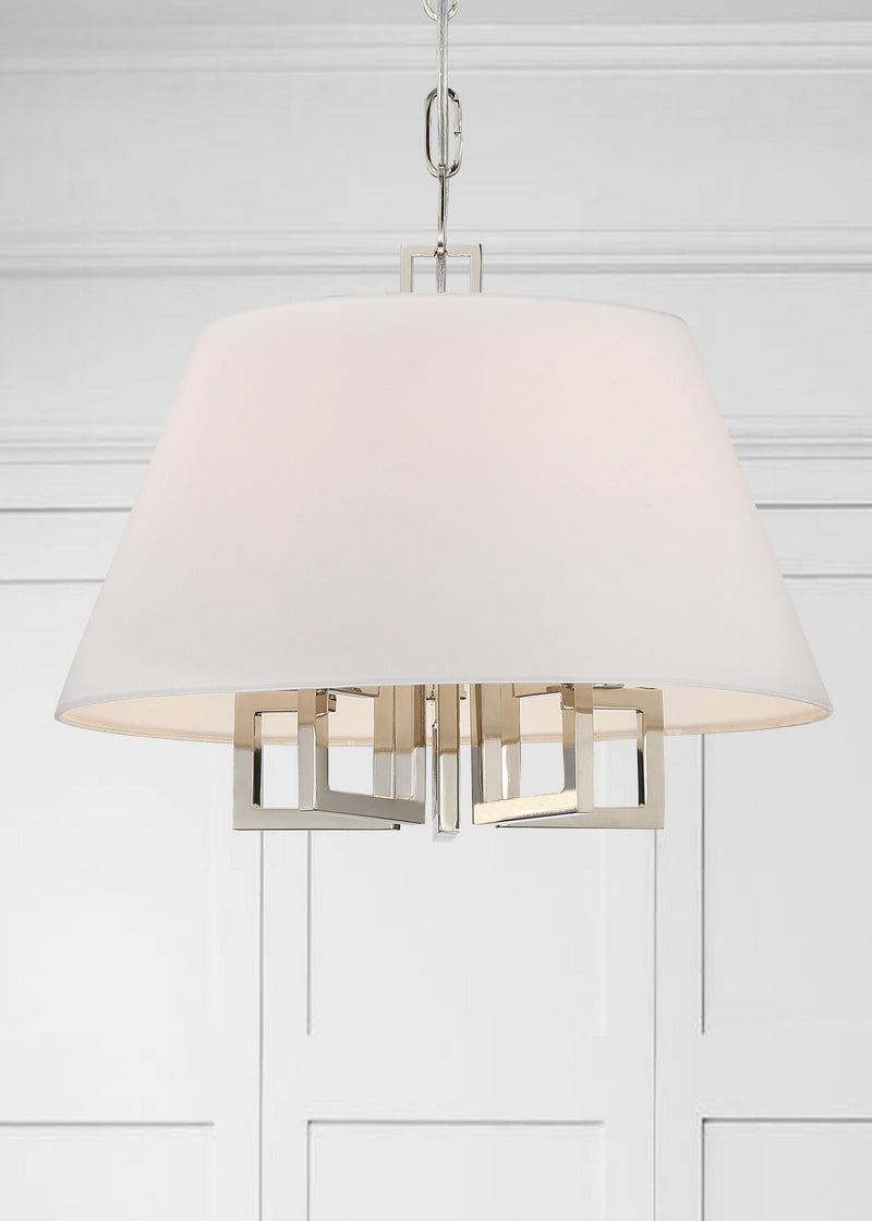 Crystorama 2255-PN Westwood Five Light Mini Chandelier Polished Nickel Alternate Image 4.jpg