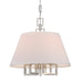 Crystorama 2255-PN Westwood Five Light Mini Chandelier Polished Nickel Main Image.jpg