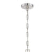 Crystorama 2256-PN Westwood Six Light Chandelier Polished Nickel Alternate Image 2.jpg