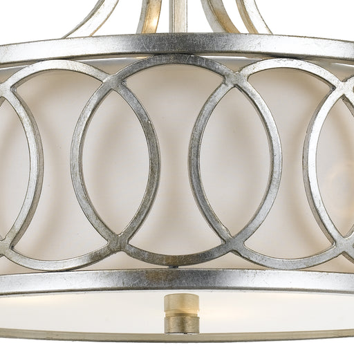 Crystorama 285-SA Graham Three Light Semi Flush Mount Antique Silver Alternate Image.jpg