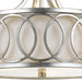 Crystorama 285-SA Graham Three Light Semi Flush Mount Antique Silver Alternate Image.jpg