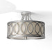 Crystorama 285-SA Graham Three Light Semi Flush Mount Antique Silver Alternate Image 2.jpg