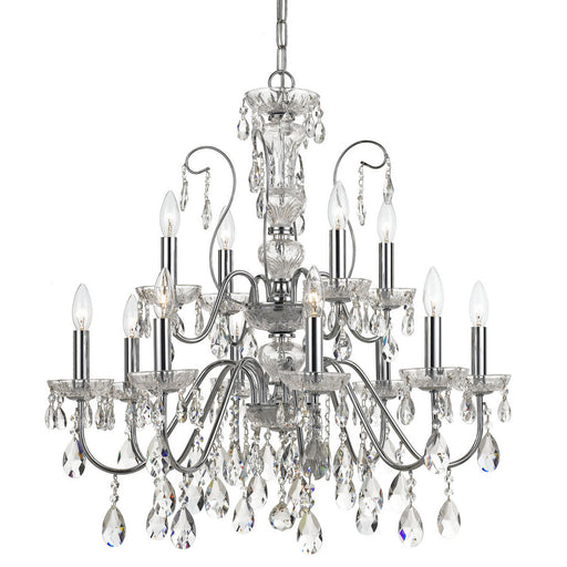 Crystorama 3229-CH-CL-MWP Imperial 26 Light Chandelier Polished Chrome Alternate Image.jpg