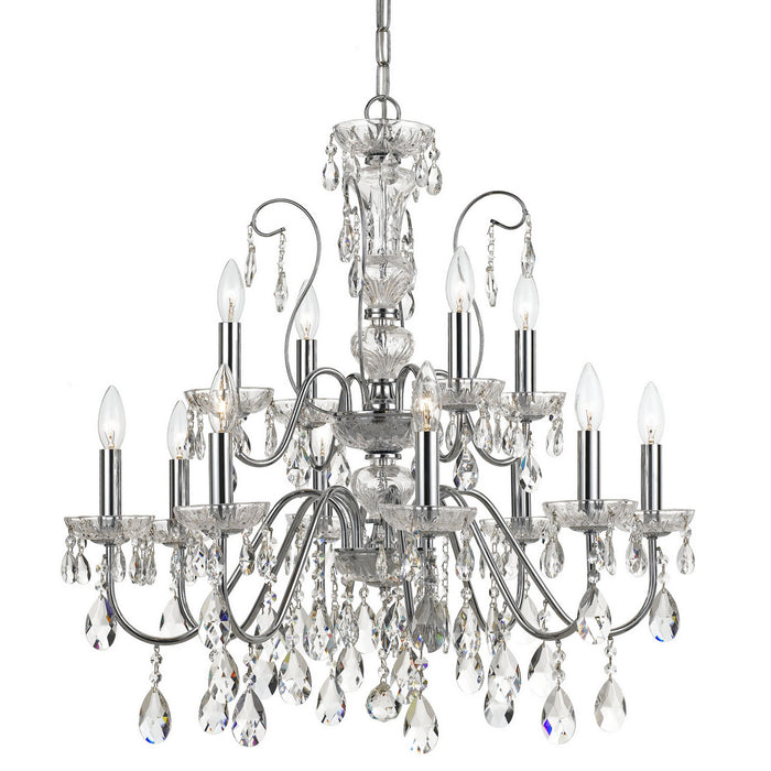Crystorama 3229-CH-CL-MWP Imperial 26 Light Chandelier Polished Chrome Alternate Image.jpg