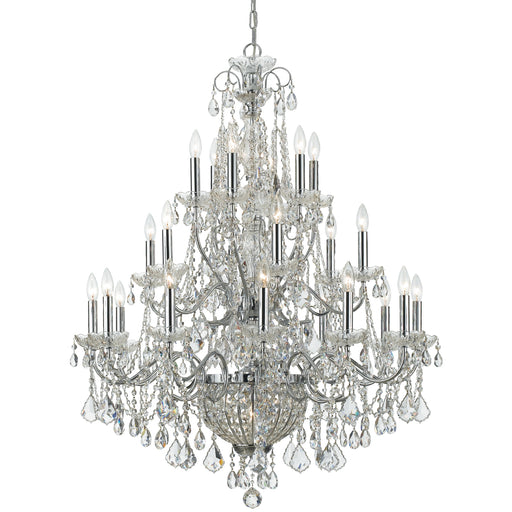 Crystorama 3229-CH-CL-MWP Imperial 26 Light Chandelier Polished Chrome Main Image.jpg