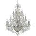 Crystorama 3229-CH-CL-MWP Imperial 26 Light Chandelier Polished Chrome Main Image.jpg