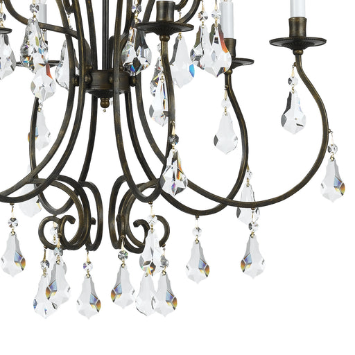 Crystorama 5019-EB-CL-MWP Ashton Nine Light Chandelier English Bronze Alternate Image.jpg