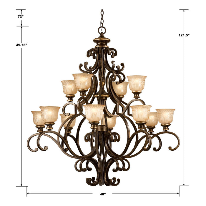 Crystorama 7412-BU Norwalk 12 Light Chandelier Bronze Umber Alternate Image.jpg