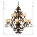Crystorama 7412-BU Norwalk 12 Light Chandelier Bronze Umber Alternate Image.jpg