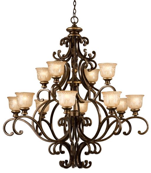 Crystorama 7412-BU Norwalk 12 Light Chandelier Bronze Umber Main Image.jpg