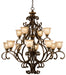 Crystorama 7412-BU Norwalk 12 Light Chandelier Bronze Umber Main Image.jpg