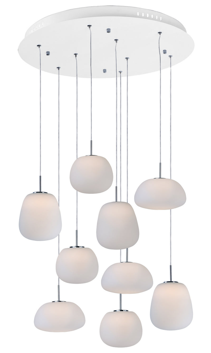 ET2 E21127-11WT Puffs LED Pendant, White Main Image.jpg