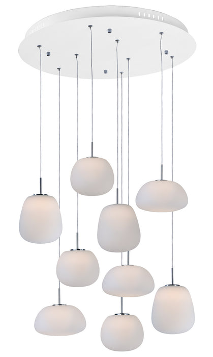 ET2 E21127-11WT Puffs LED Pendant, White Main Image.jpg