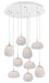 ET2 E21127-11WT Puffs LED Pendant, White Main Image.jpg