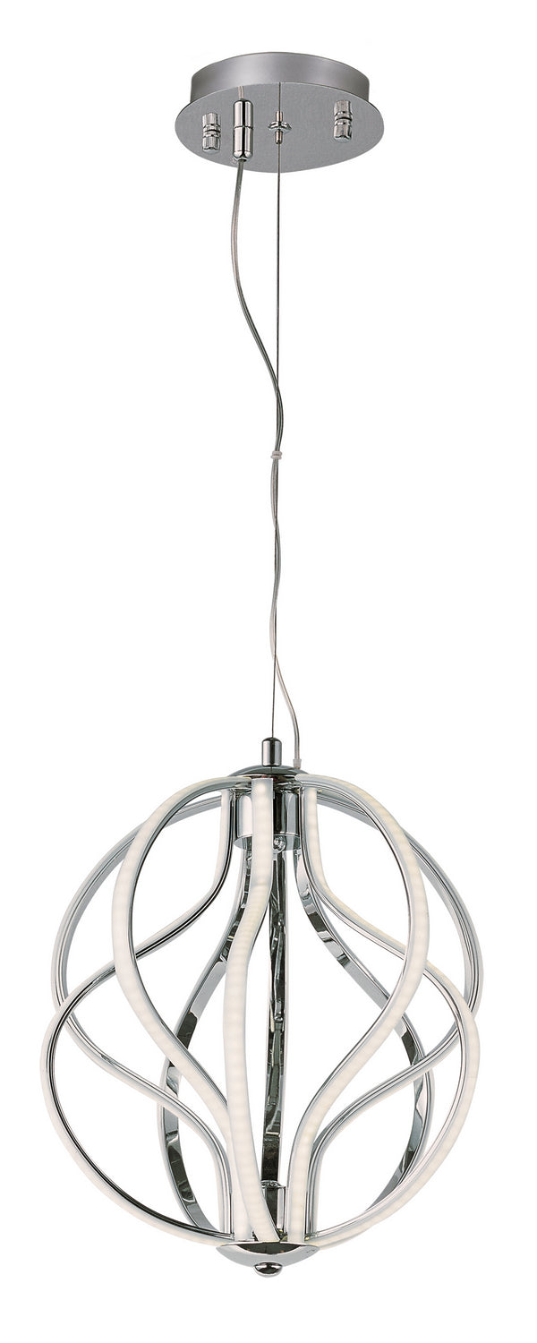 ET2 E21172-PC Aura LED Pendant, Polished Chrome Main Image.jpg