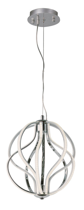 ET2 E21172-PC Aura LED Pendant, Polished Chrome Main Image.jpg