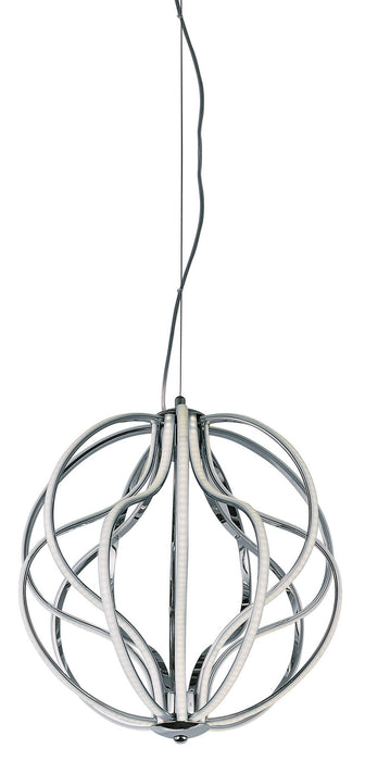 ET2 E21174-PC Aura LED Pendant, Polished Chrome Main Image.jpg