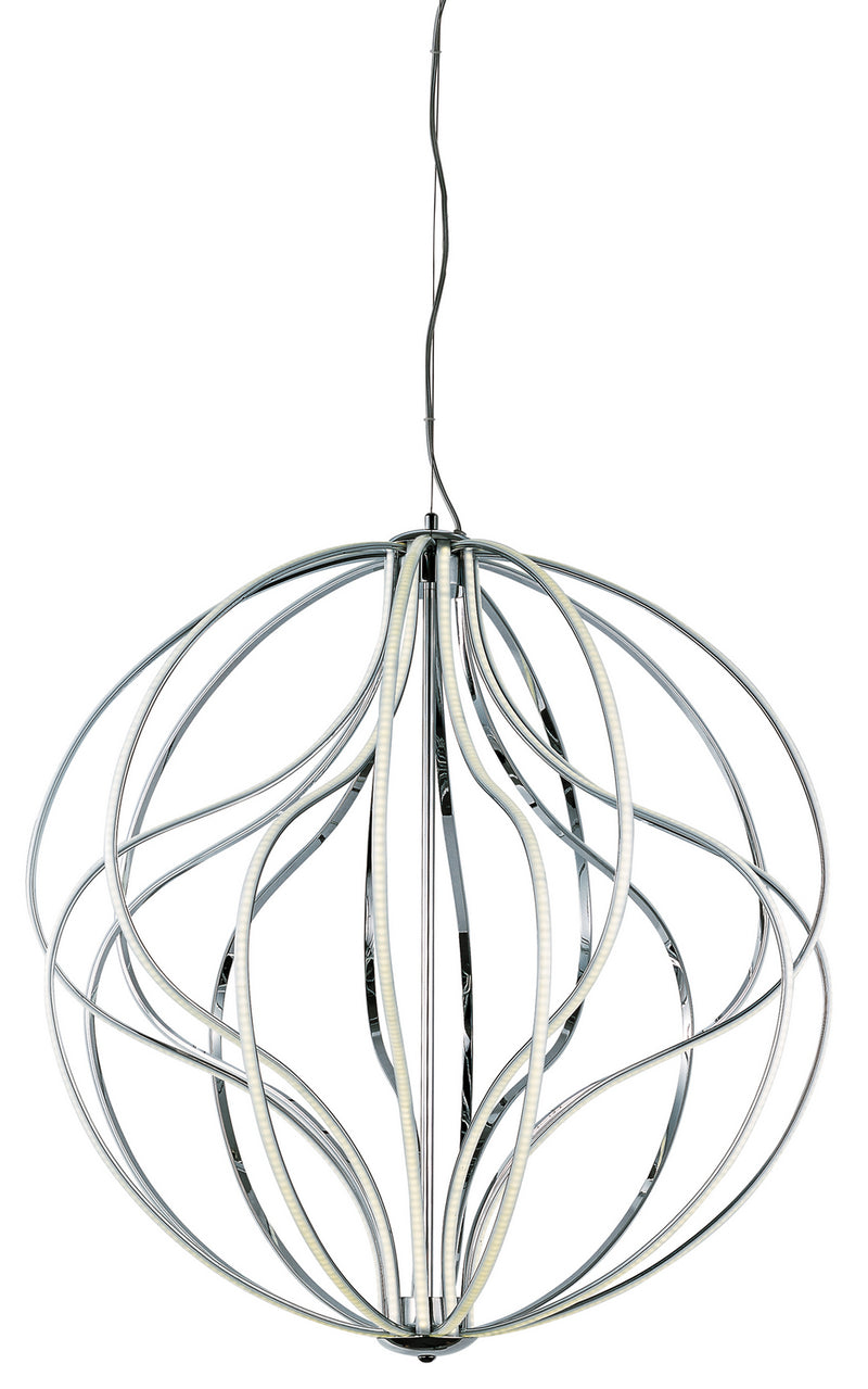 ET2 E21178-PC Aura LED Pendant, Polished Chrome Main Image.jpg