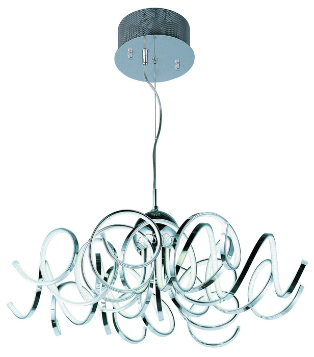 ET2 E21415-PC Chaos LED Pendant, Polished Chrome Main Image.jpg