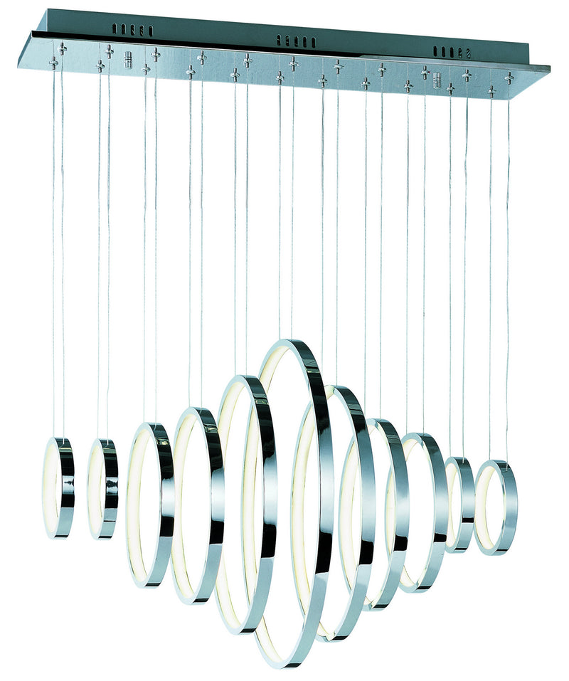 ET2 E22716-PC Hoops LED LED Pendant, Polished Chrome Main Image.jpg
