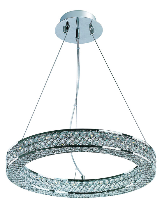 Maxim 39772BCPC Eternity LED LED Pendant, Polished Chrome Main Image.jpg