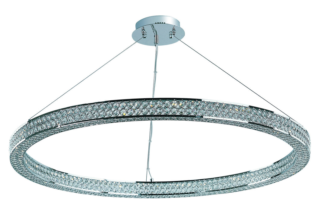 Maxim 39774BCPC Eternity LED LED Pendant, Polished Chrome Main Image.jpg