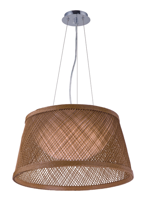 Maxim 54374NA Bahama LED Pendant, Natural Main Image.jpg