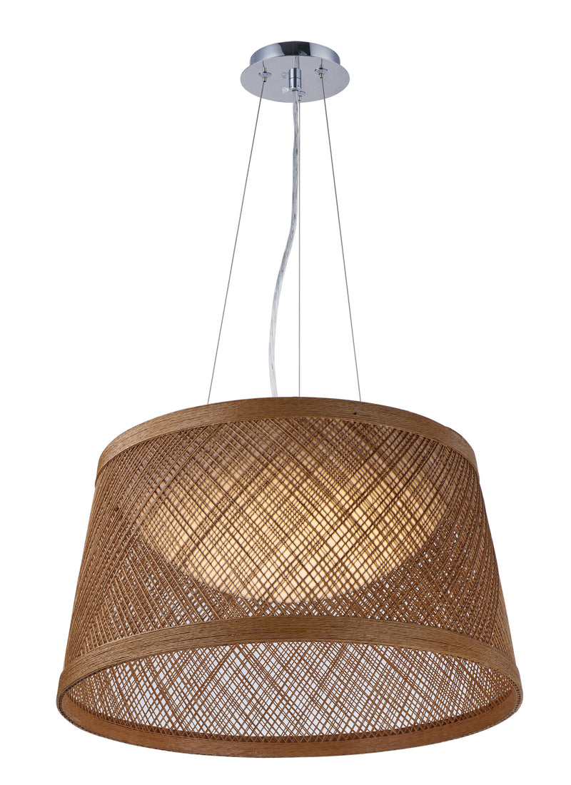 Maxim 54376NA Bahama LED Pendant, Natural Main Image.jpg