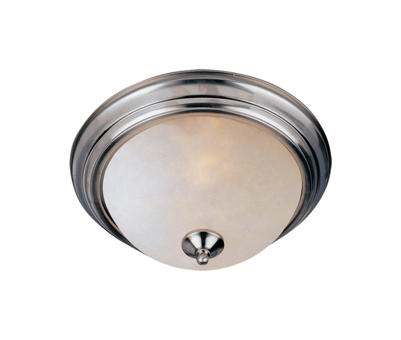 Maxim 5849FTSN Essentials - 584x Two Light Flush Mount, Satin Nickel Main Image.jpg