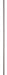 Maxim FRD48SN Basic-Max Down Rod, Satin Nickel Main Image.jpg