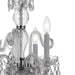 Crystorama 5044-CH-CL-I Traditional Crystal Three Light Mini Chandelier Polished Chrome Alternate Image 2.jpg